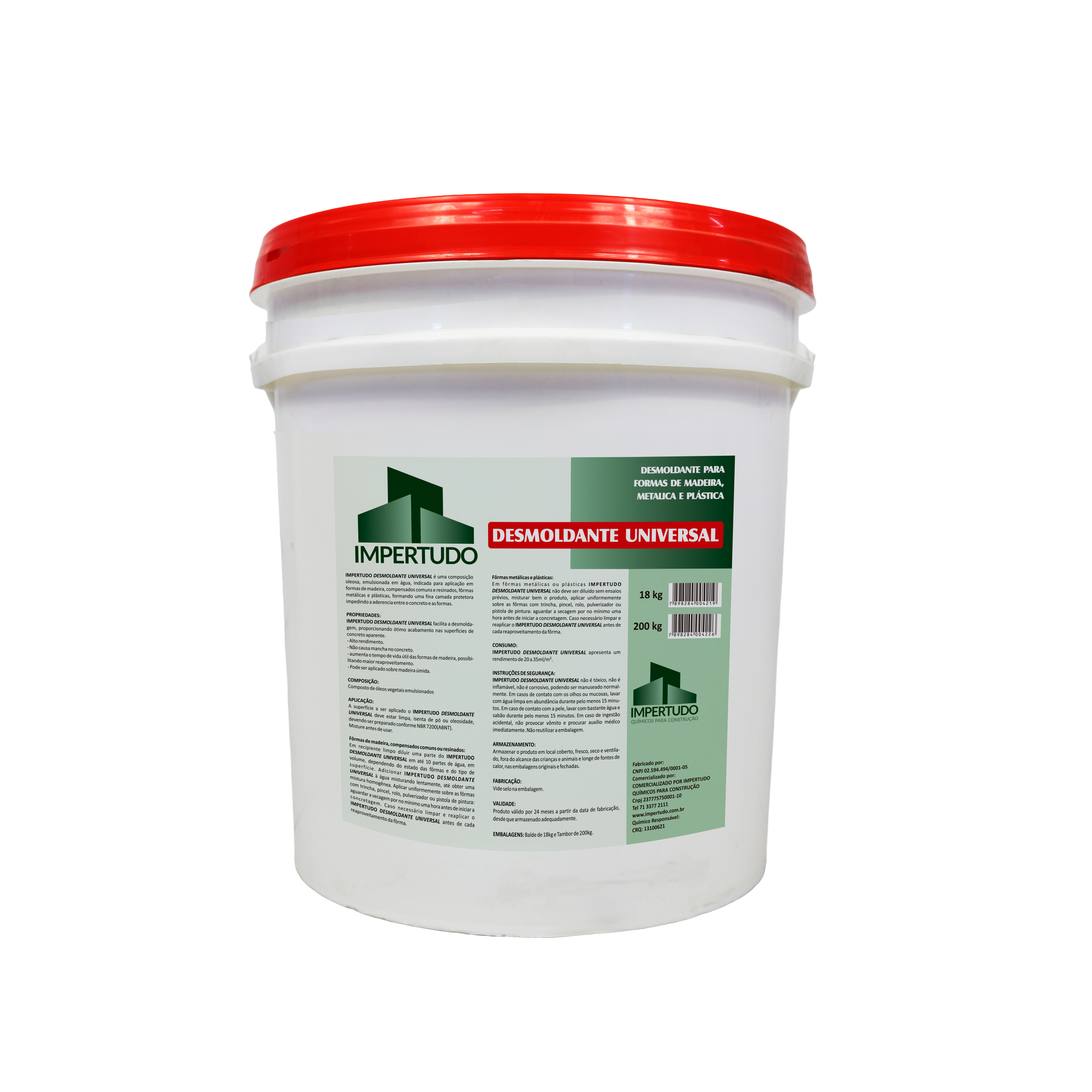 desmoldante universal novo